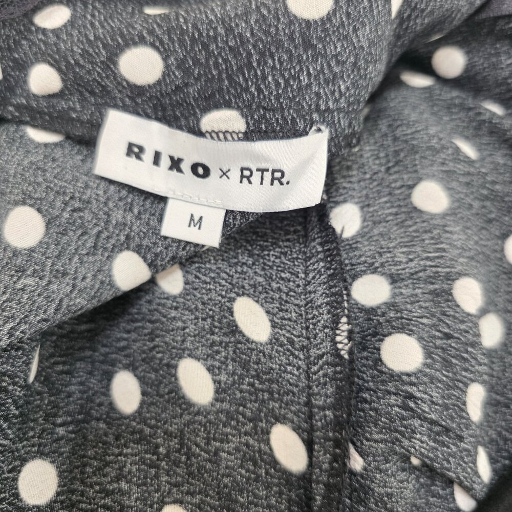 Rixo Sandrine Midi Dress Size Medium MSRP $285 - Picture 9 of 12
